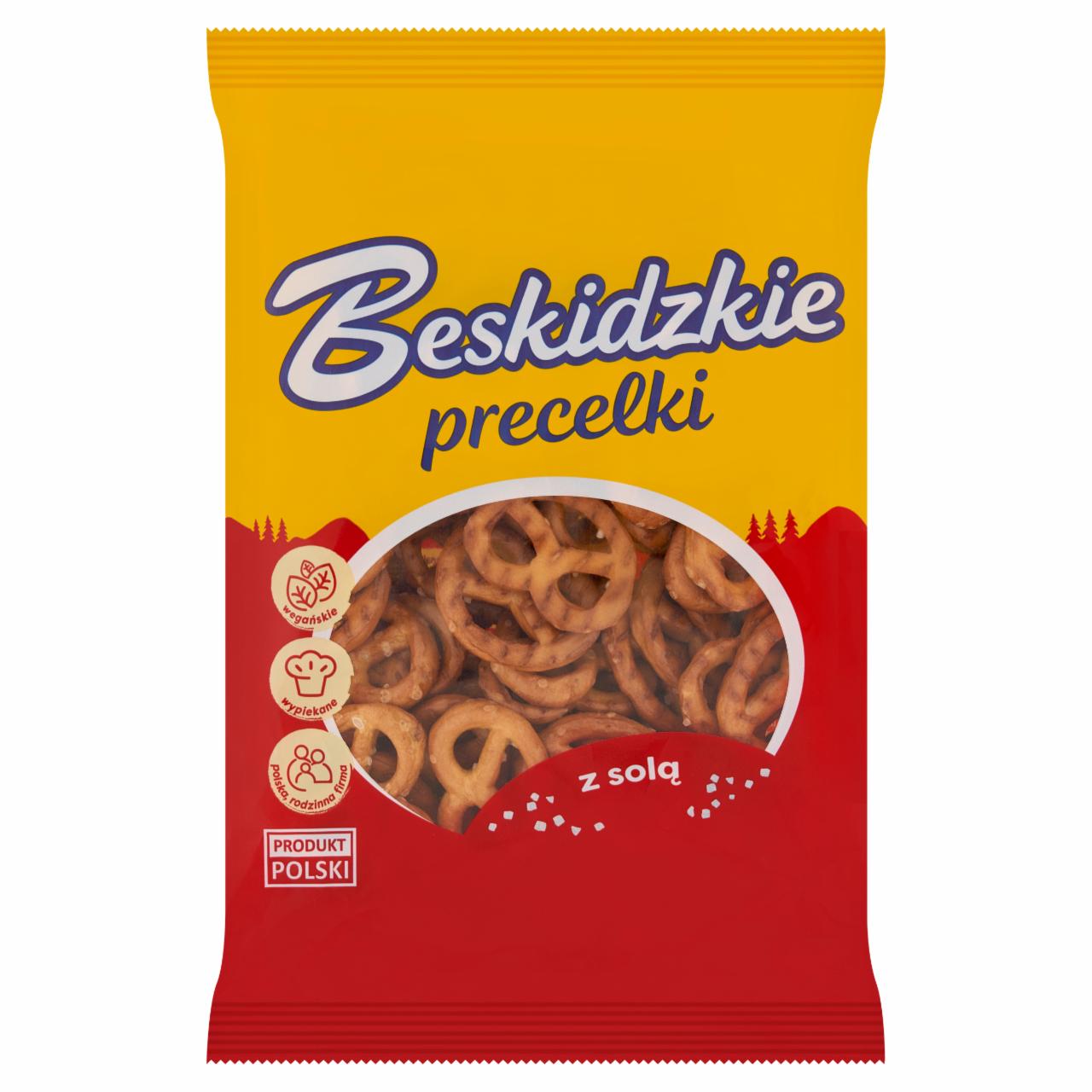 Zdjęcia - Beskidzkie Precelki z solą 140 g