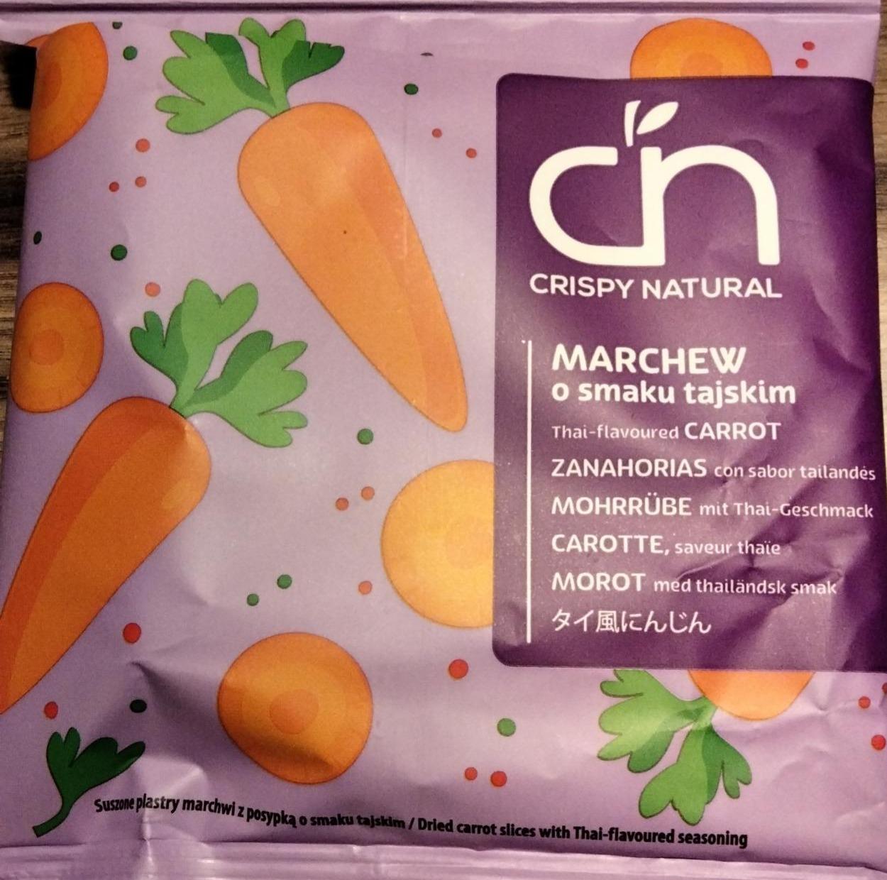 Zdjęcia - Marchew o smaku tajskim Crispy Natural