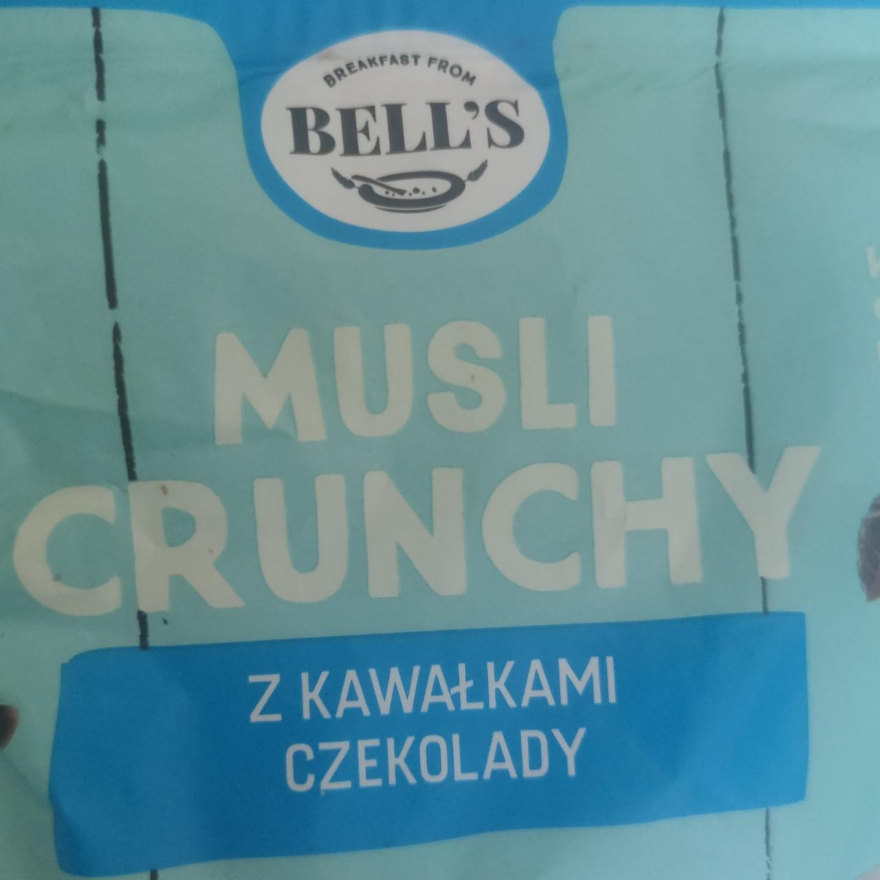 Zdjęcia - Musli crunchy z kawalkami czekolady Bell's