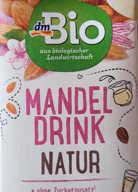 Zdjęcia - Mandel Drink Natur dmBio