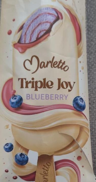 Zdjęcia - Triple joy blueberry Marletto