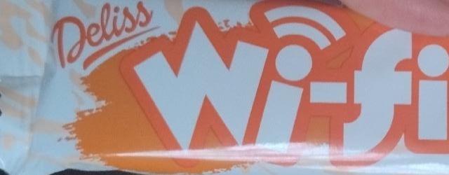 Zdjęcia - Baton wi fi karmel Deliss
