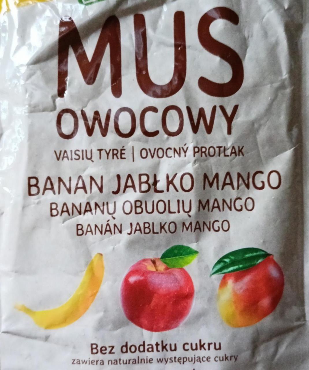Zdjęcia - Mus owocowy banan jabłko gruszka Grand