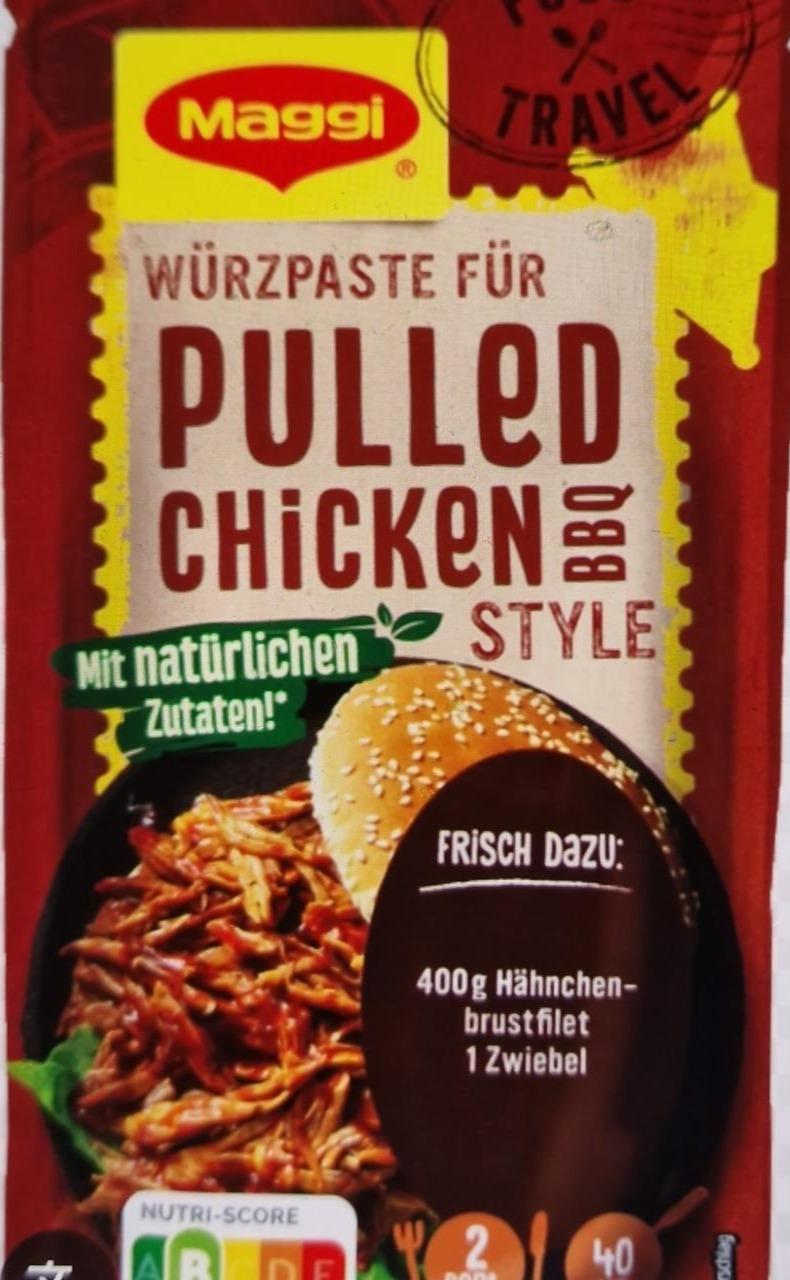 Zdjęcia - Würzpaste für pulled chicken bbq style Maggi