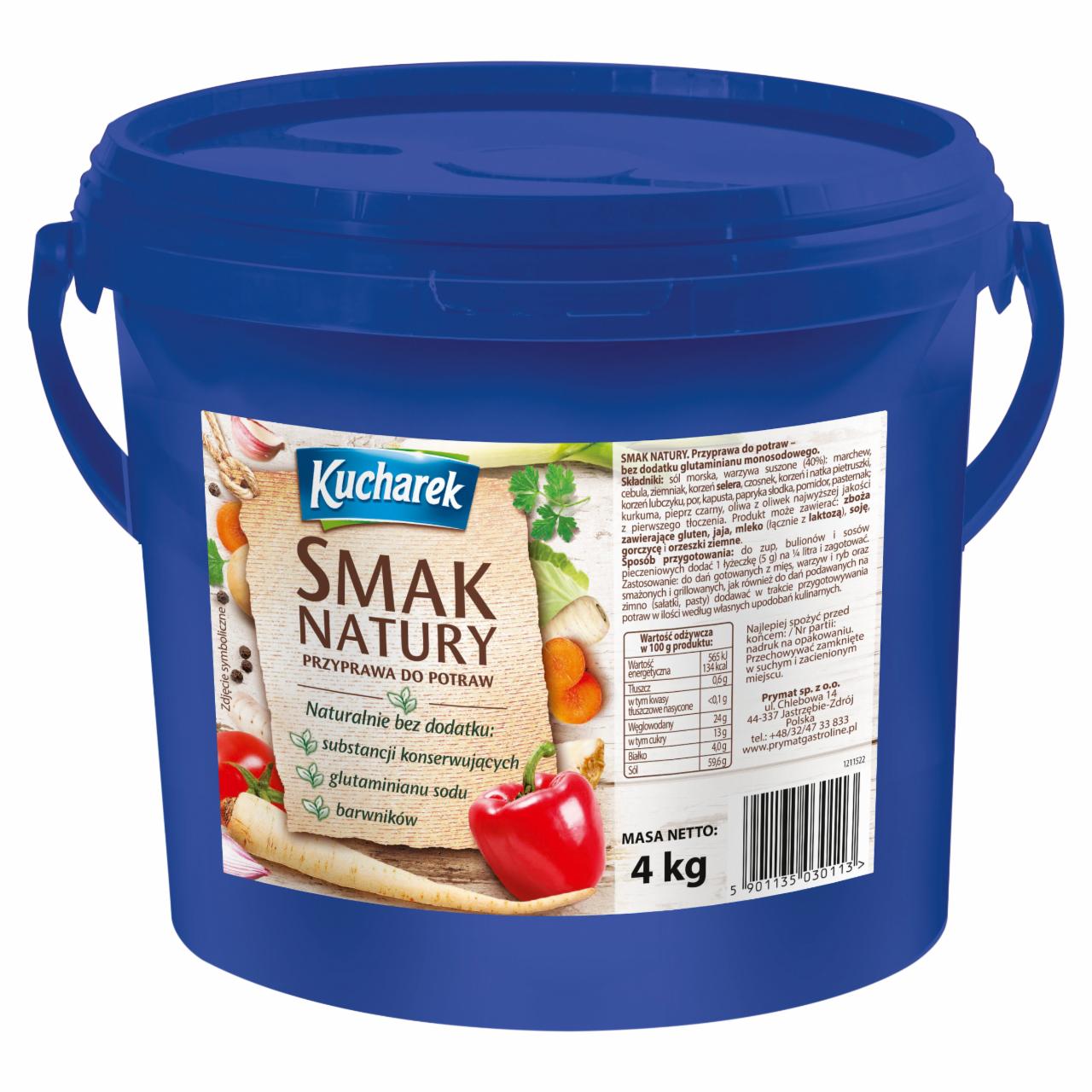 Zdjęcia - Smak natury przyprawa do potraw Kucharek