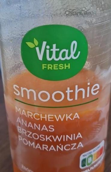 Zdjęcia - Smoothie marchewka ananas brzoskwinia pomarańcza Vital fresh