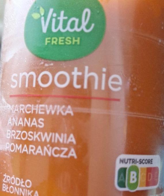 Zdjęcia - Smoothie marchewka ananas brzoskwinia pomarańcza Vital fresh