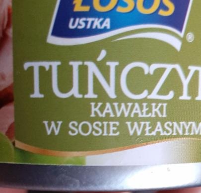 Zdjęcia - Łosoś Ustka Tuńczyk kawałki w sosie własnym 170 g