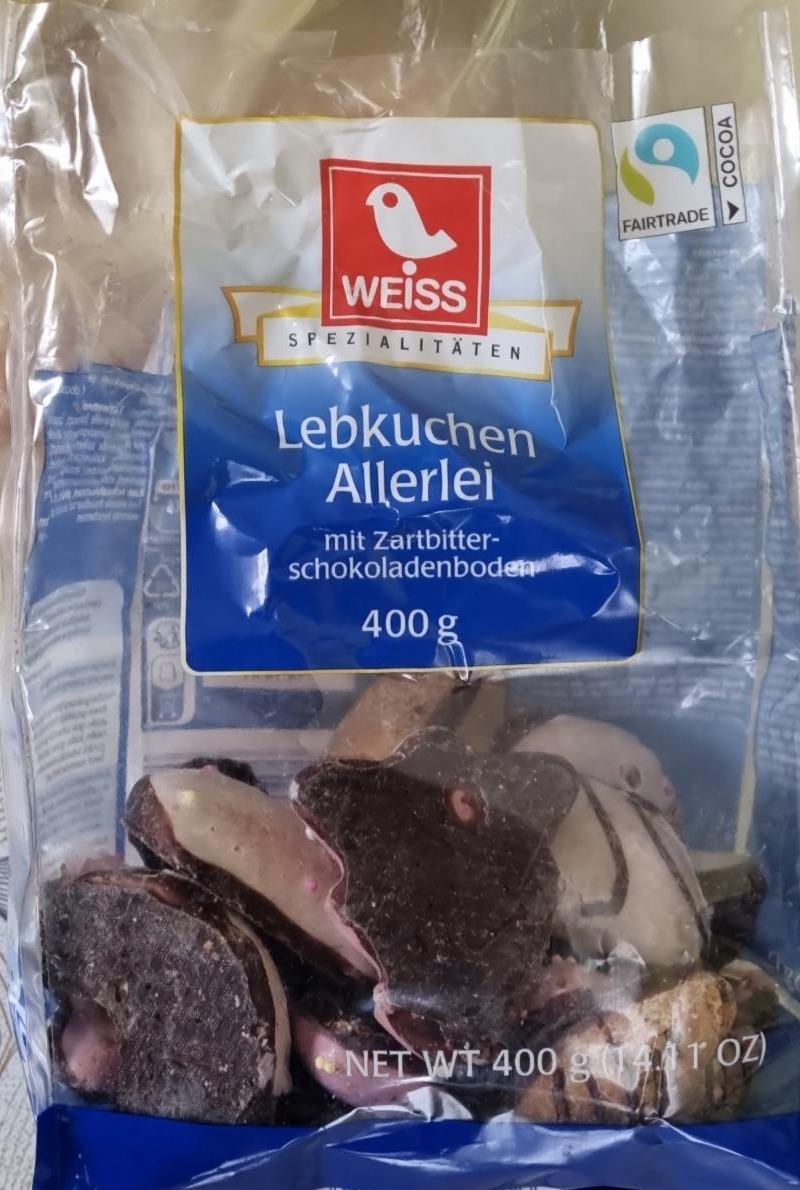 Zdjęcia - Pierniki z lukrem i czekoladą Weiss