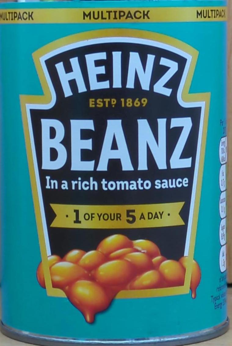 Zdjęcia - Beanz fasolka w sosie pomidorowym Heinz
