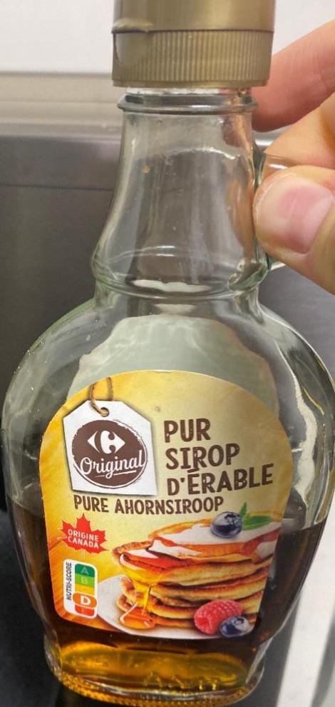 Zdjęcia - Pur sirop d érable Carrefour Original