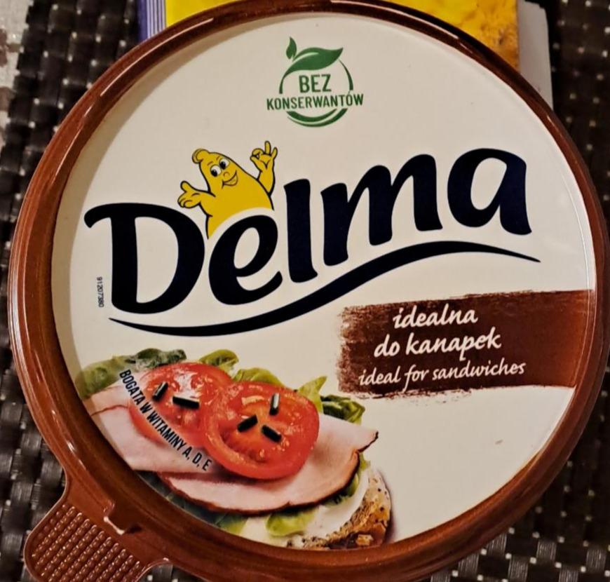 Zdjęcia - Margaryna półtłusta Delma