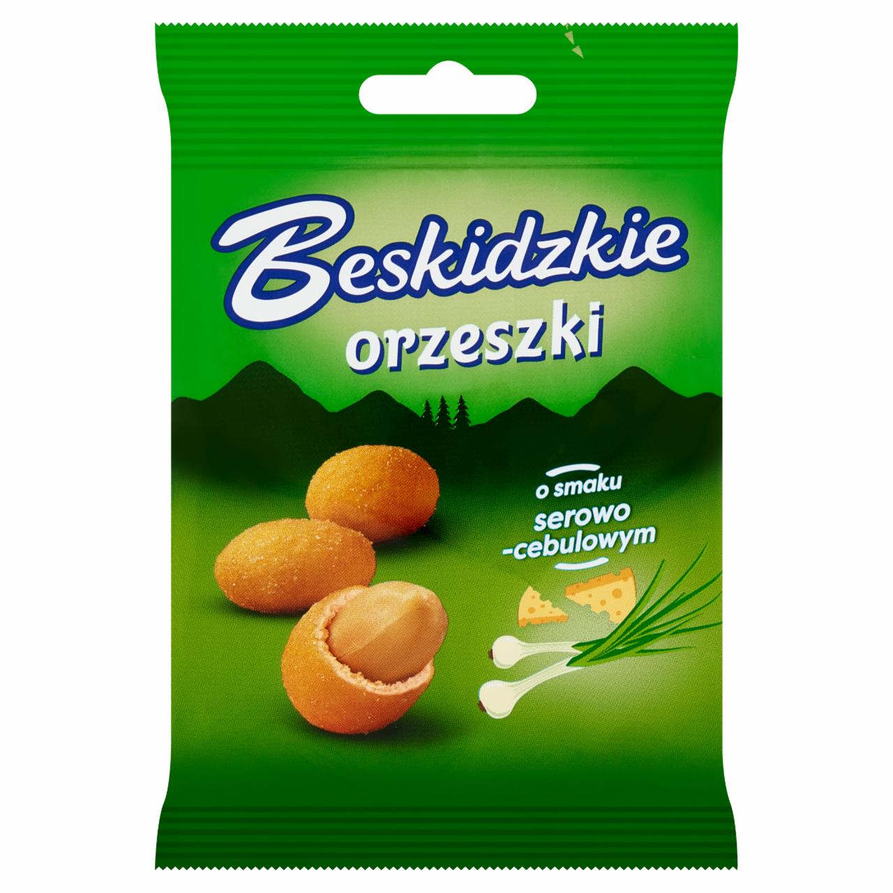 Zdjęcia - Beskidzkie Orzeszki o smaku serowo-cebulowym 70 g