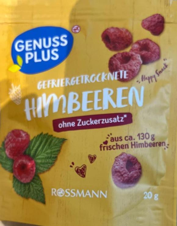Zdjęcia - Liofilizowane maliny Genuss plus