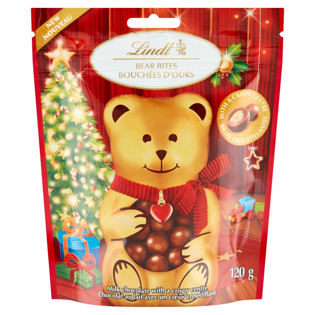 Zdjęcia - Lindt Delikatna mleczna czekolada z chrupiącym nadzieniem z ciastek 120 g