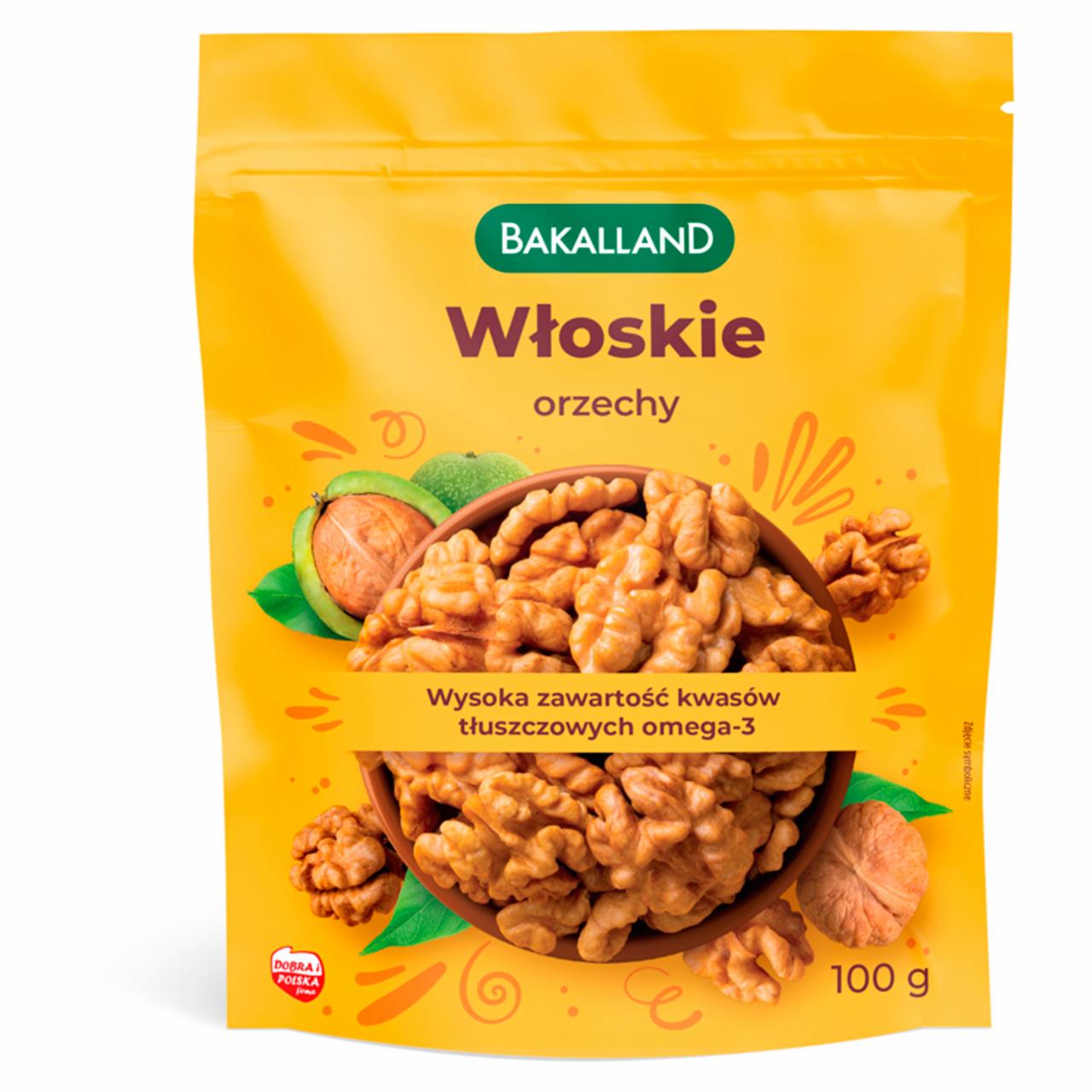 Zdjęcia - Bakalland Włoskie orzechy 100 g