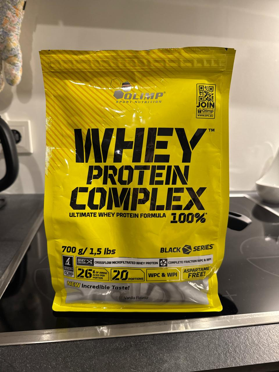Zdjęcia - Whey protein complex vanilla flavour Olimp sport nutrition
