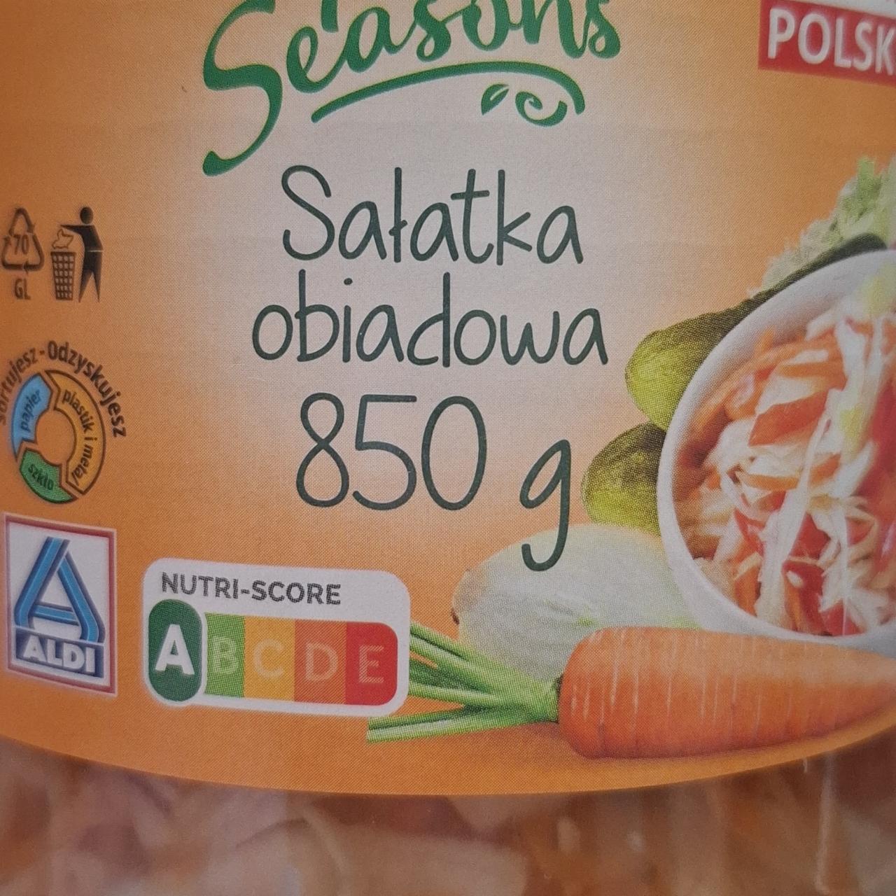 Zdjęcia - Sałatka obiadowa Four Seasons