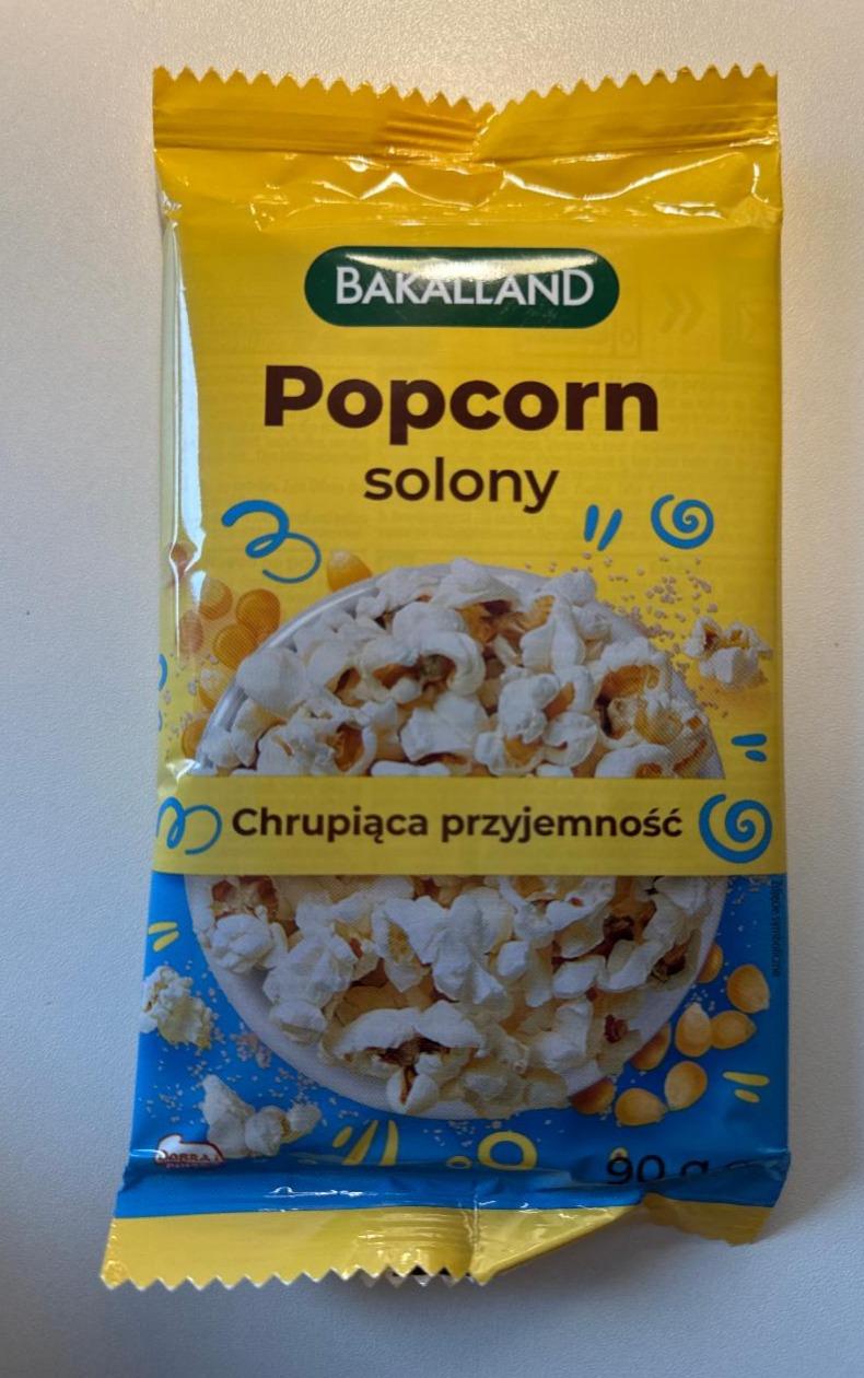 Zdjęcia - Bakalland Popcorn solony 90 g