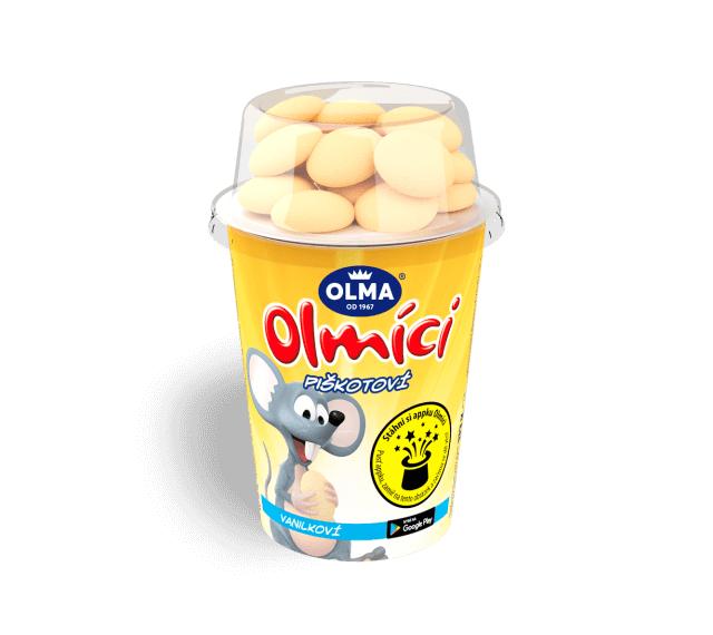 Zdjęcia - Olmíci piškotoví vanilkoví Olma
