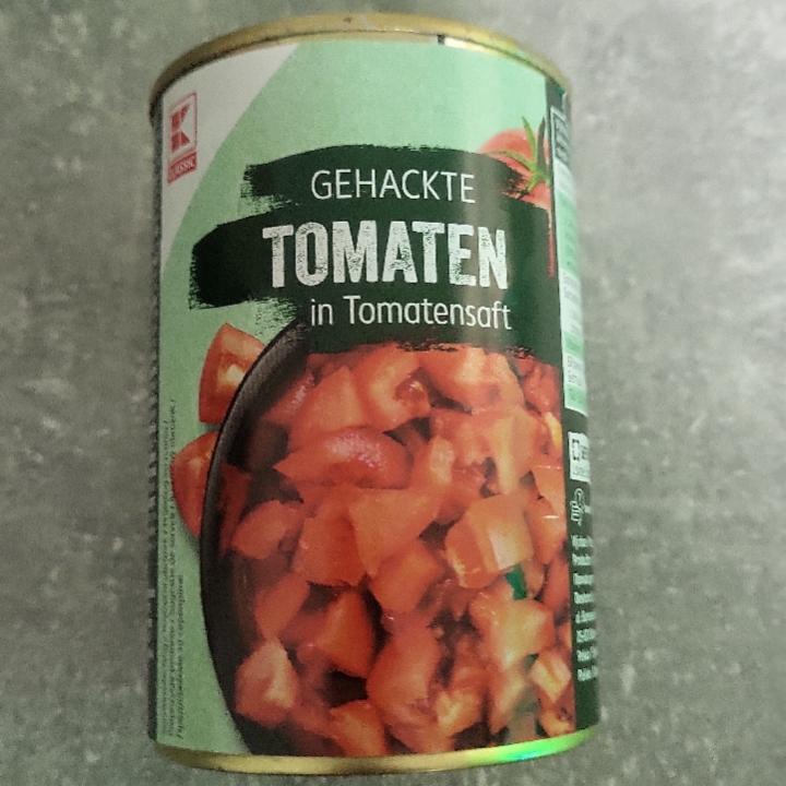 Zdjęcia - Gehackte Tomaten in Tomatensaft K-classic