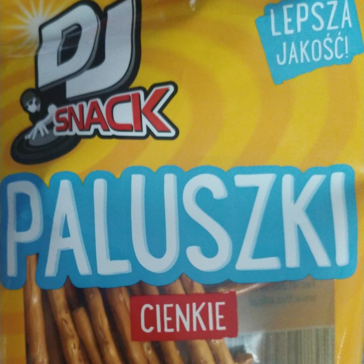 Zdjęcia - Paluszki cienkie DJ Snack