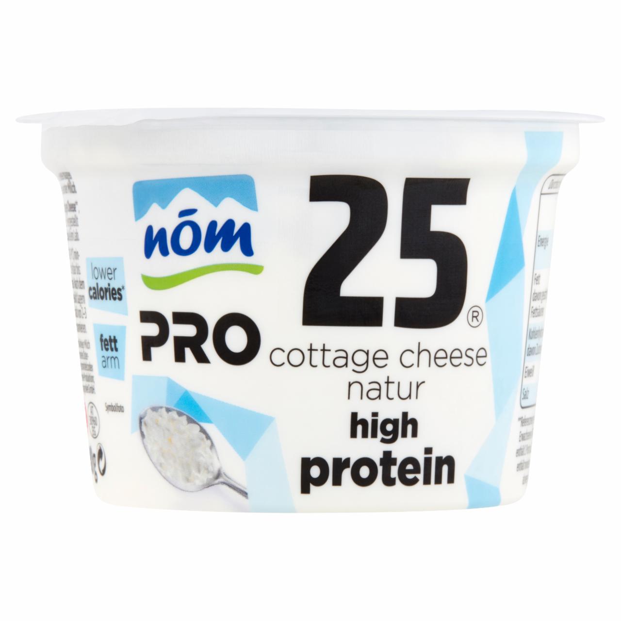 Zdjęcia - Pro 25 cottage cheese natur high protein Nöm
