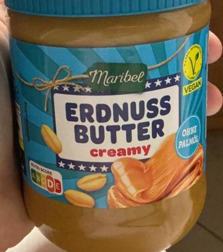 Zdjęcia - Erdnuss butter creamy Maribel