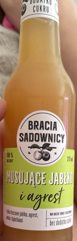 Zdjęcia - Musujące jabłka z agrestem Bracia sadownicy
