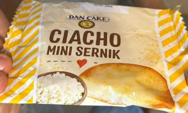 Zdjęcia - Dan Cake Ciacho mini sernik 75 g