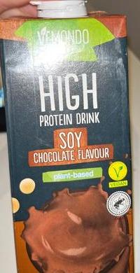 Zdjęcia - High protein drink soy chocolate Vemondo