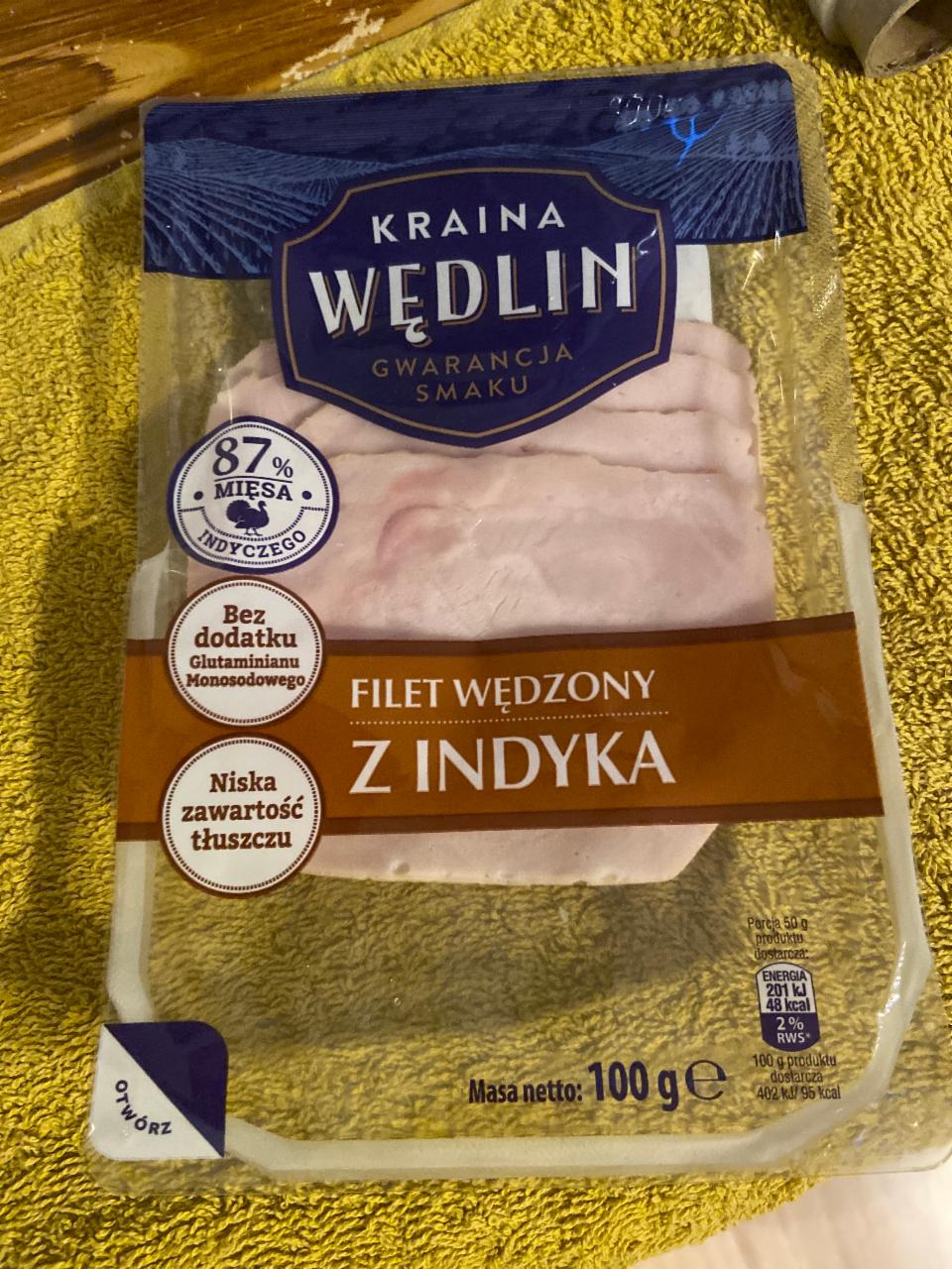 Zdjęcia - Filet wędzony z indyka Kraina Wędlin