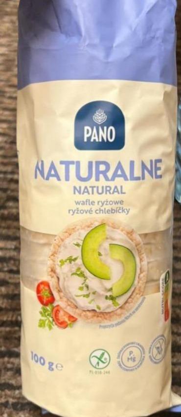 Zdjęcia - Wafle ryżowe naturalne Pano