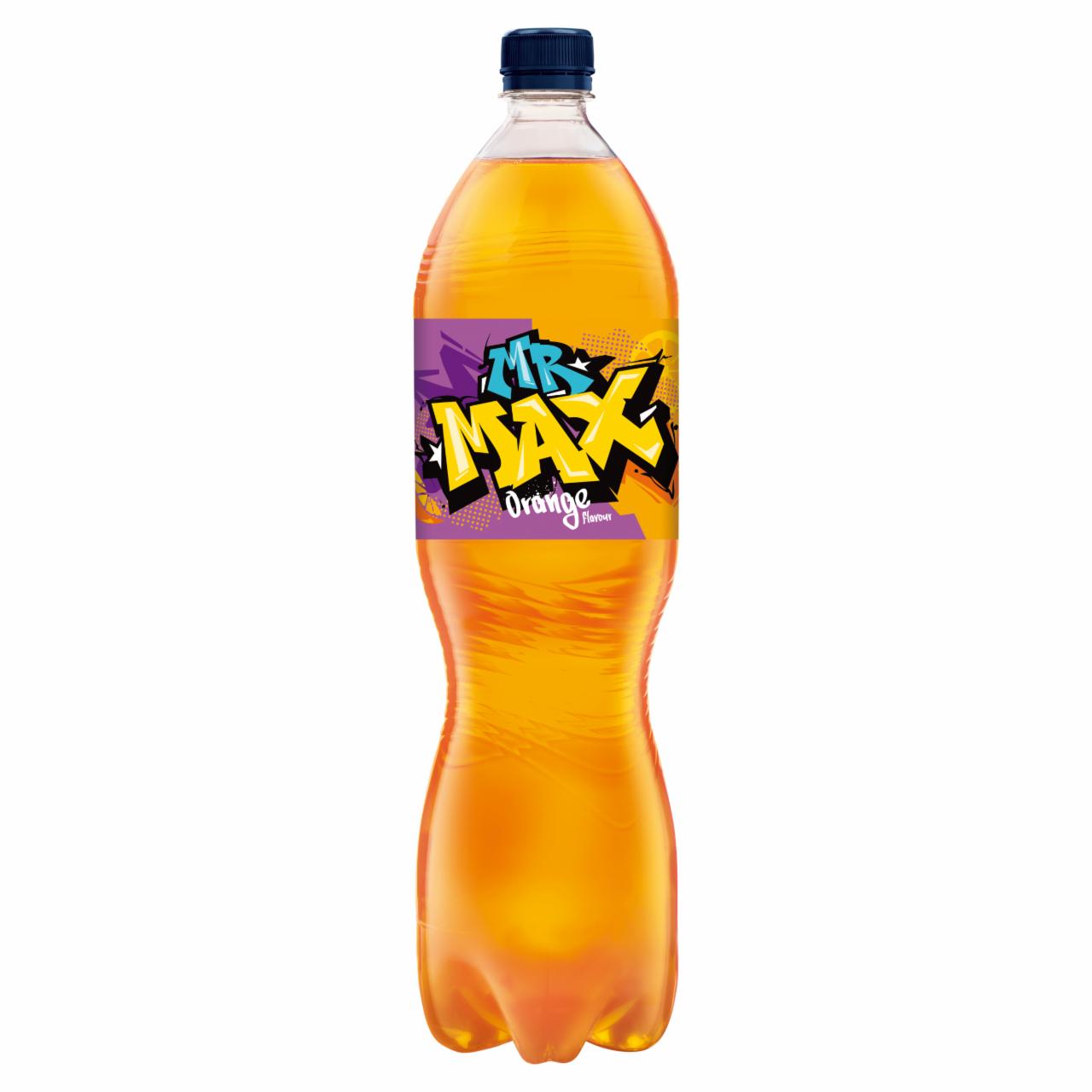 Zdjęcia - Napój gazowany o smaku pomarańczowym Mr Max