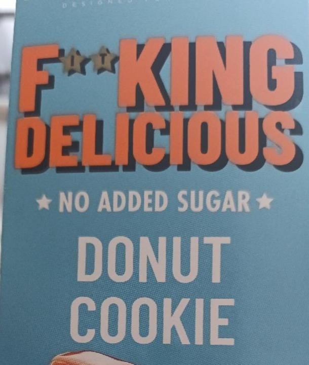 Zdjęcia - Donut cookie coconut and caramel fitking delicious Allnutrition
