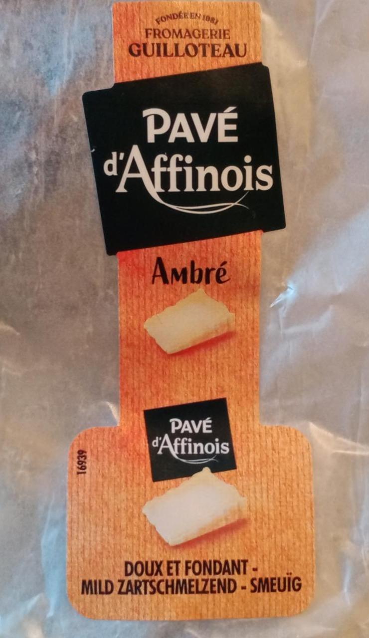 Zdjęcia - Ambre Pavé d'Affinois