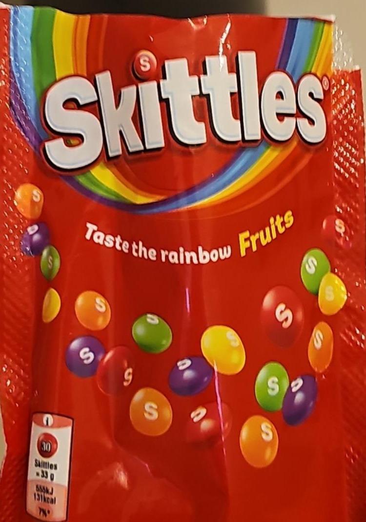 Zdjęcia - Cukierki o smaku owocowym Skittles