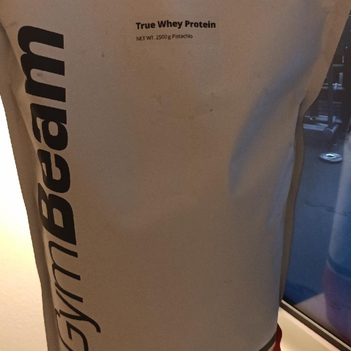 Zdjęcia - gymbeam true Whey protein pistacja