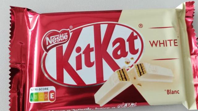 Zdjęcia - Kitkat white Nestlé