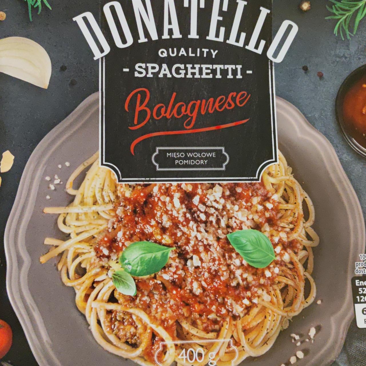 Zdjęcia - Spaghetti Bolognese Donatello