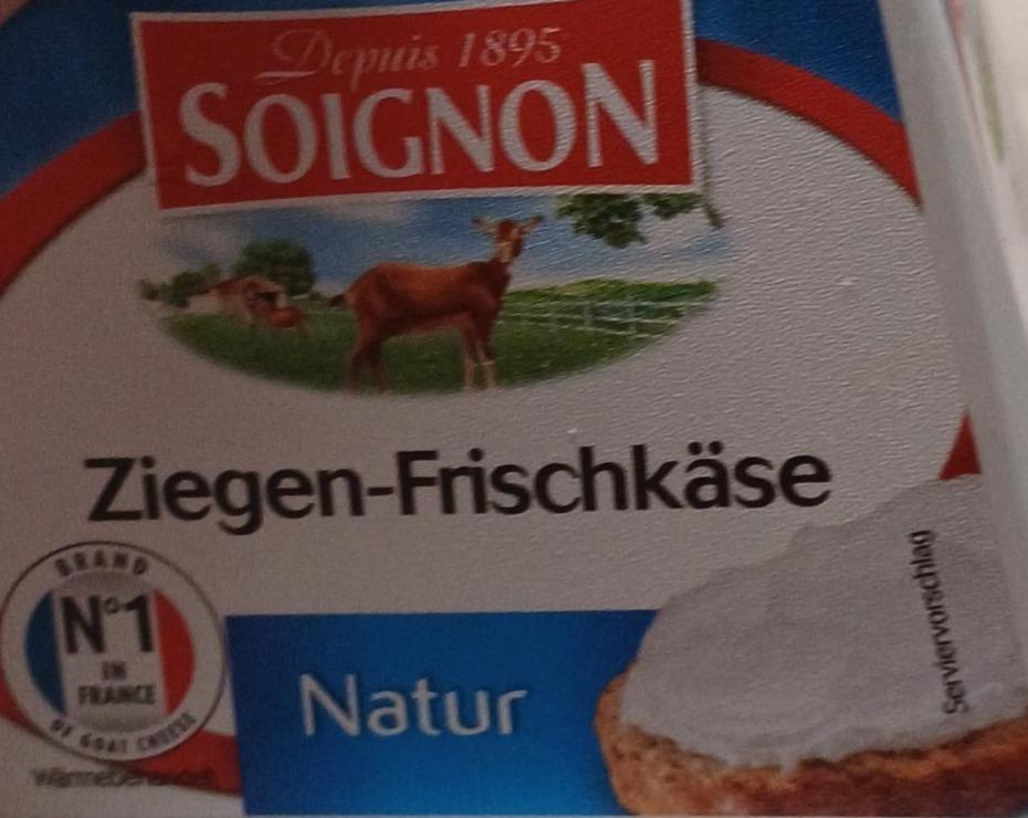 Zdjęcia - Ziegen frischkäse Soignon