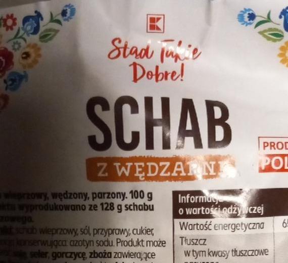 Zdjęcia - Schab z wędzarni K-Stąd Takie Dobre