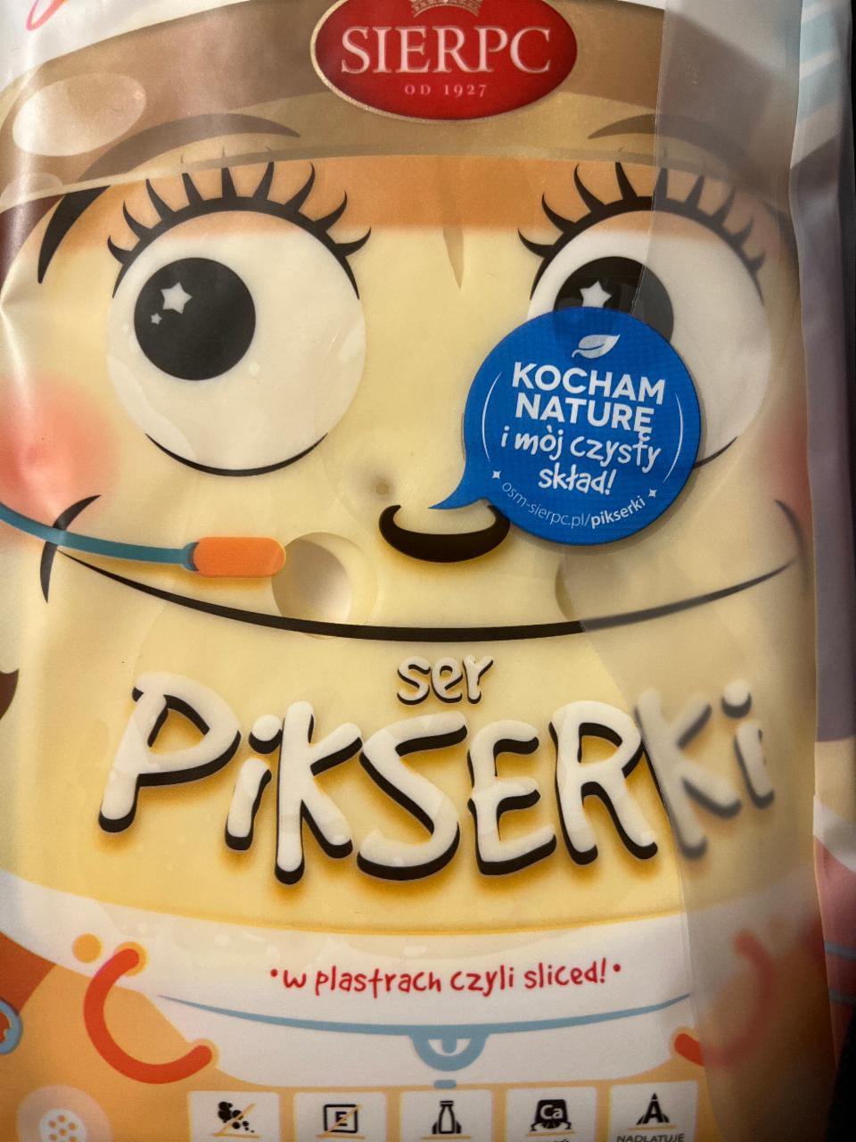 Zdjęcia - Ser Pikserki Sierpc
