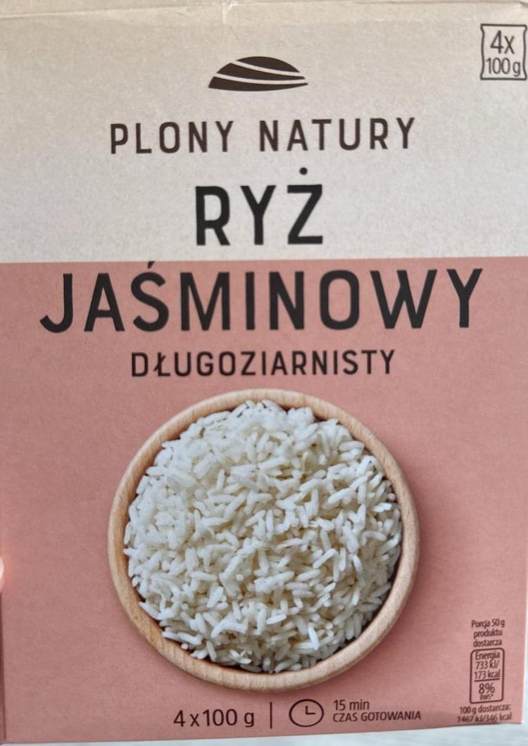 Zdjęcia - Ryż Jaśminowy Długoziarnisty Plony Natury