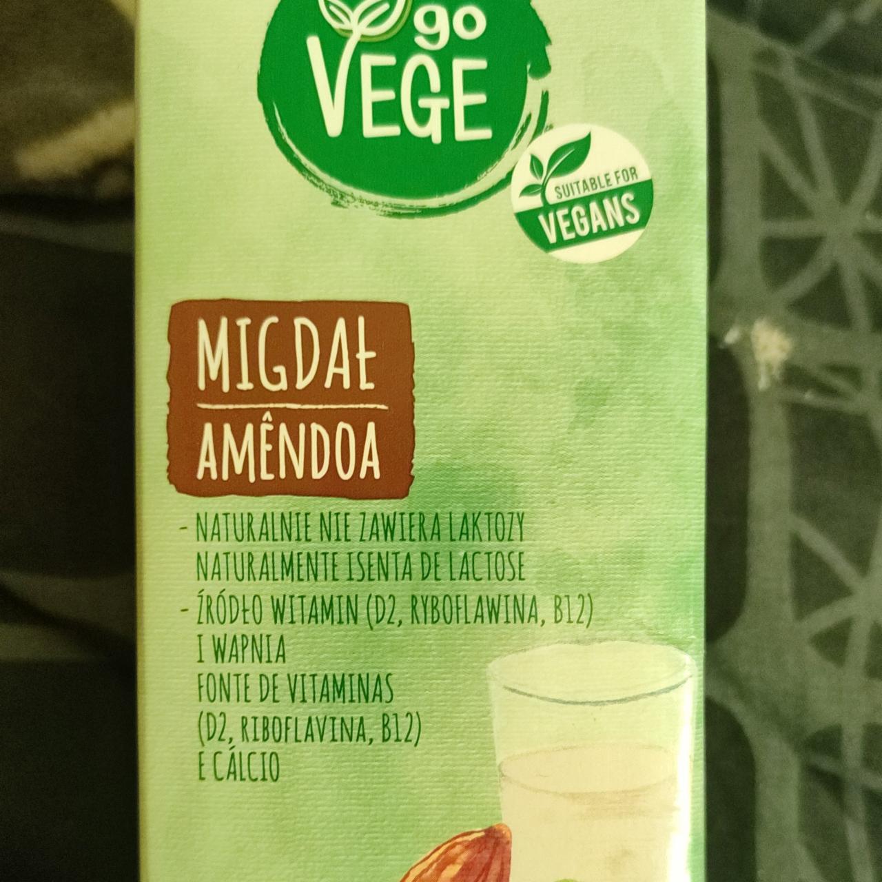 Zdjęcia - Migdał Go vege