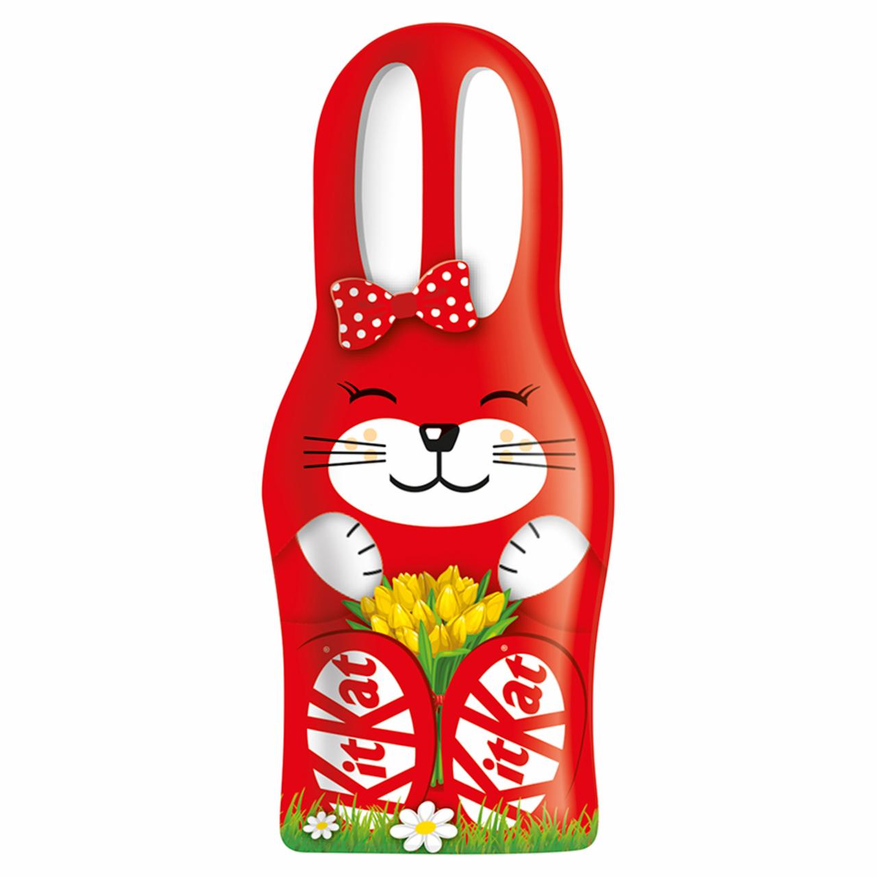 Zdjęcia - Nestlé KitKat Pusta figura z mlecznej czekolady z chrupkami zbożowymi 17 g