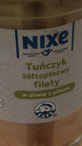 Zdjęcia - Tuńczyk żółtopłetwy filety w oliwie z oliwy Nixe