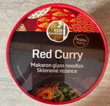 Zdjęcia - Red curry makaron glass noodles Asia flavours