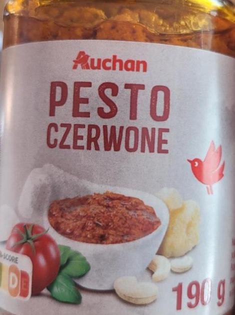 Zdjęcia - Pesto czerwone Auchan