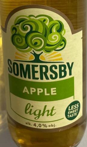 Zdjęcia - Somersby apple light